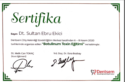 Botulinum Toxin Eğitimi