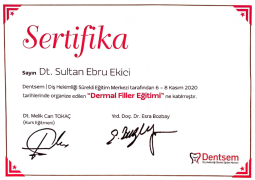 Dermal Filler Eğitimi