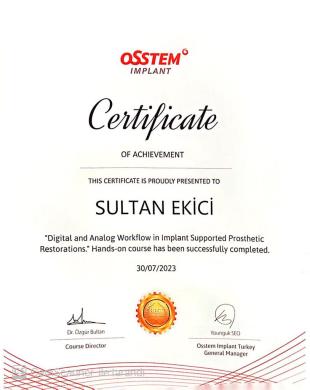 OSSTEM - DR.ÖZGÜR BULTAN EĞİTİMİ