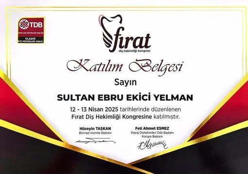 Katılım Belgesi