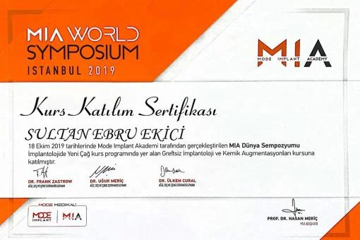 Kurs Katılım Belgesi