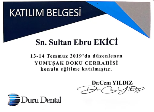 Katılım Belgesi